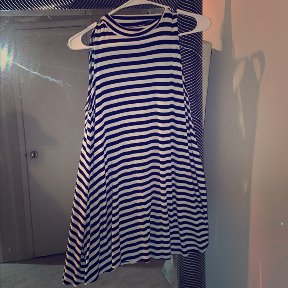 Striped dress